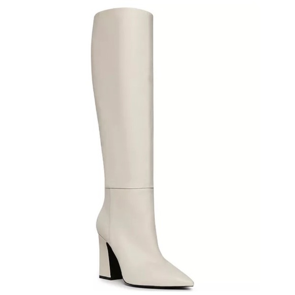 Steve Madden Women's Showbiz Stovepipe Boots - Picture 2 of 14